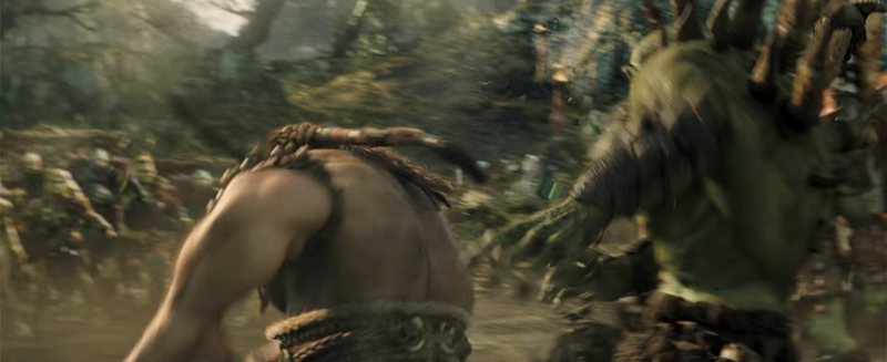 Illustration for article titled Let's Break Down The Fantastic Spectacle That is the Warcraft Trailer